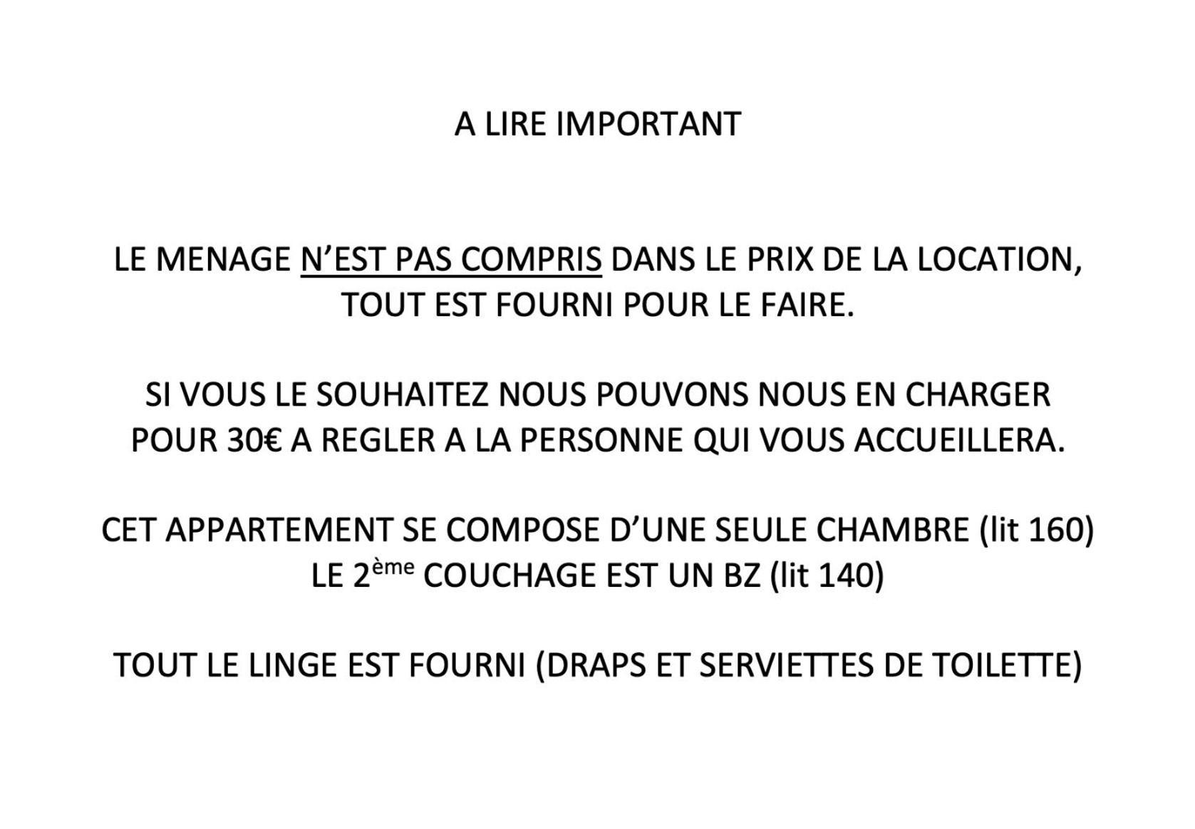 Appt Avec Parking, Clim, Wifi A 50 M De La Plage ปาลาวาส-เลส์-โฟลต์ ภายนอก รูปภาพ